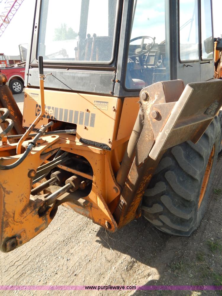 image for item I4499 1977 Case 580C-CK backhoe