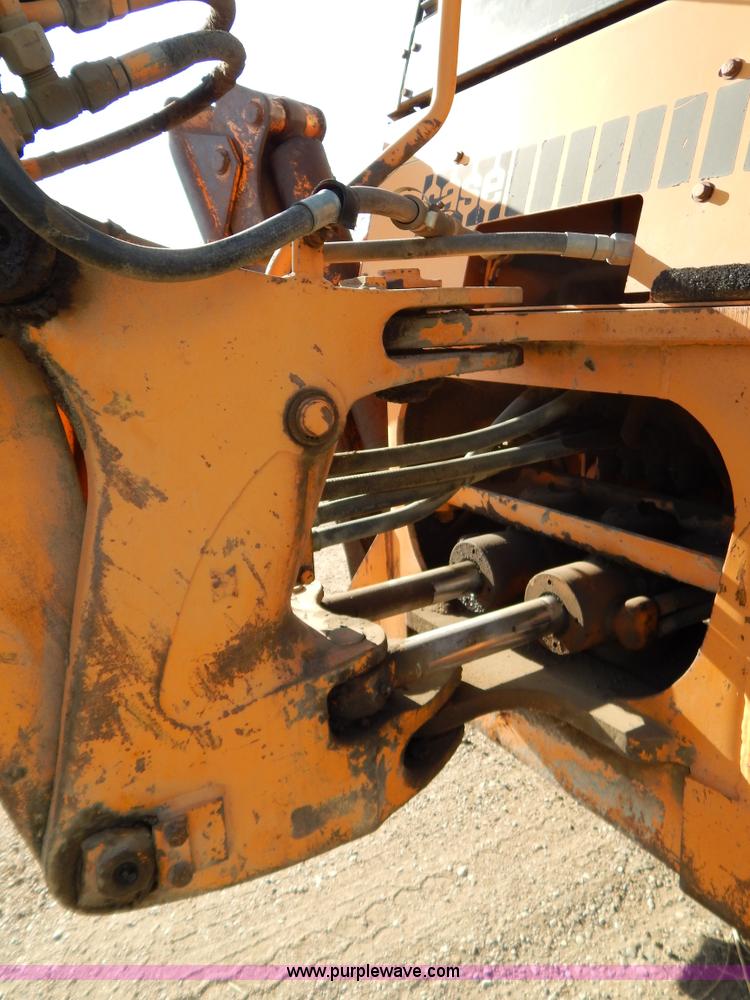 image for item I4499 1977 Case 580C-CK backhoe
