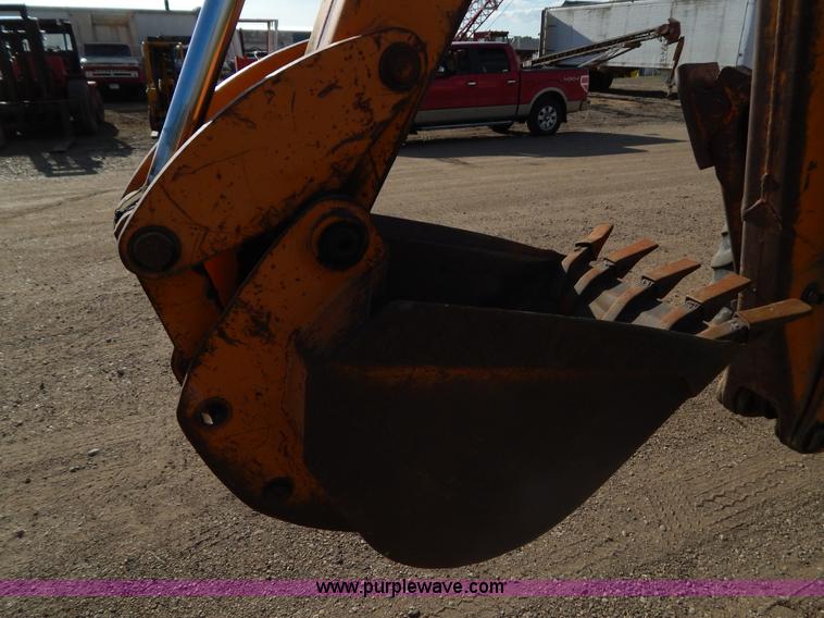 image for item I4499 1977 Case 580C-CK backhoe