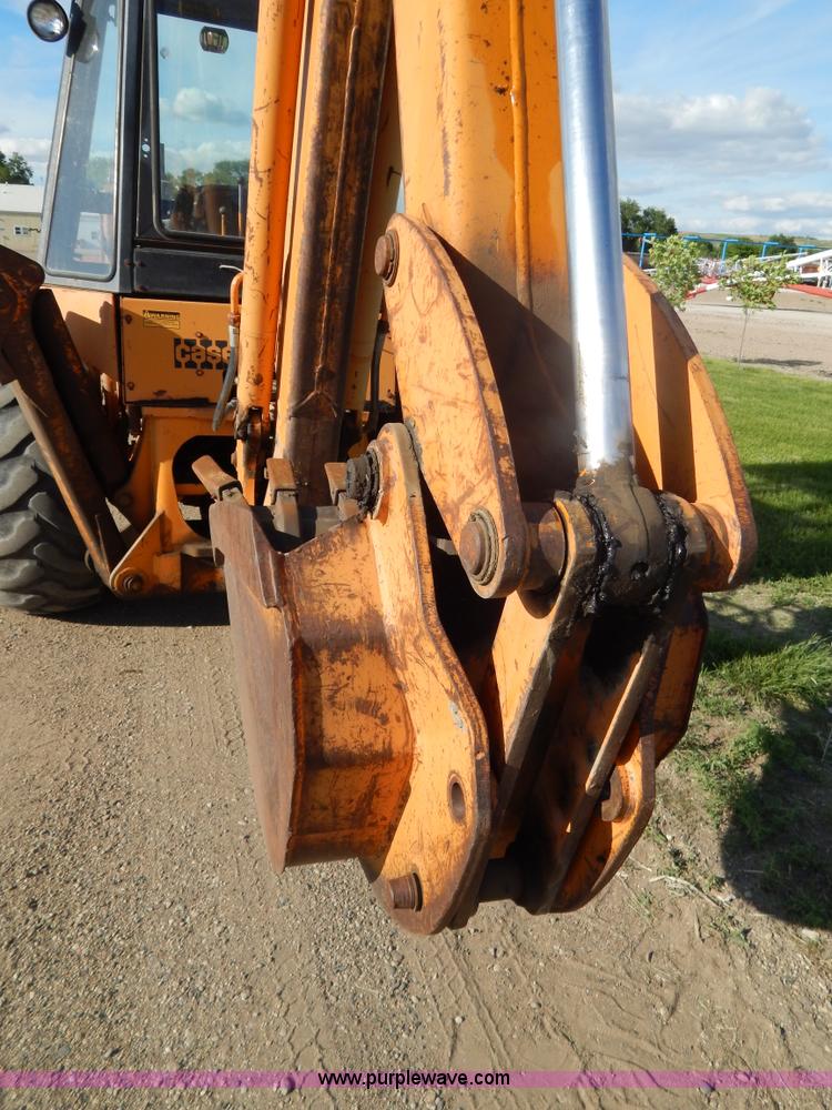image for item I4499 1977 Case 580C-CK backhoe