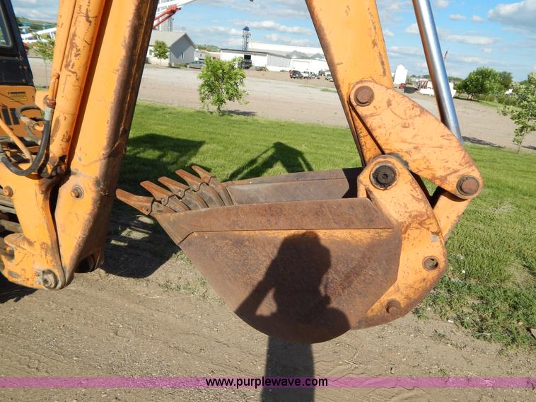image for item I4499 1977 Case 580C-CK backhoe