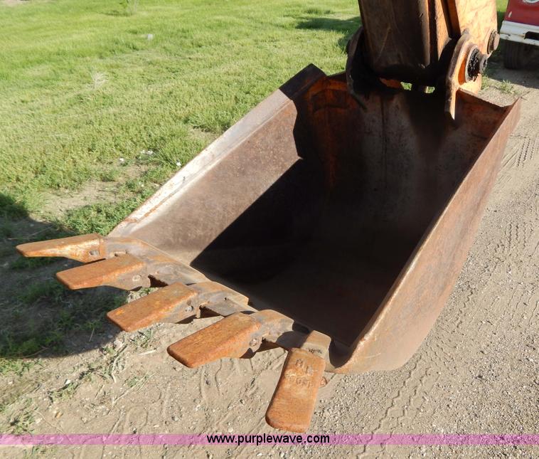 image for item I4499 1977 Case 580C-CK backhoe