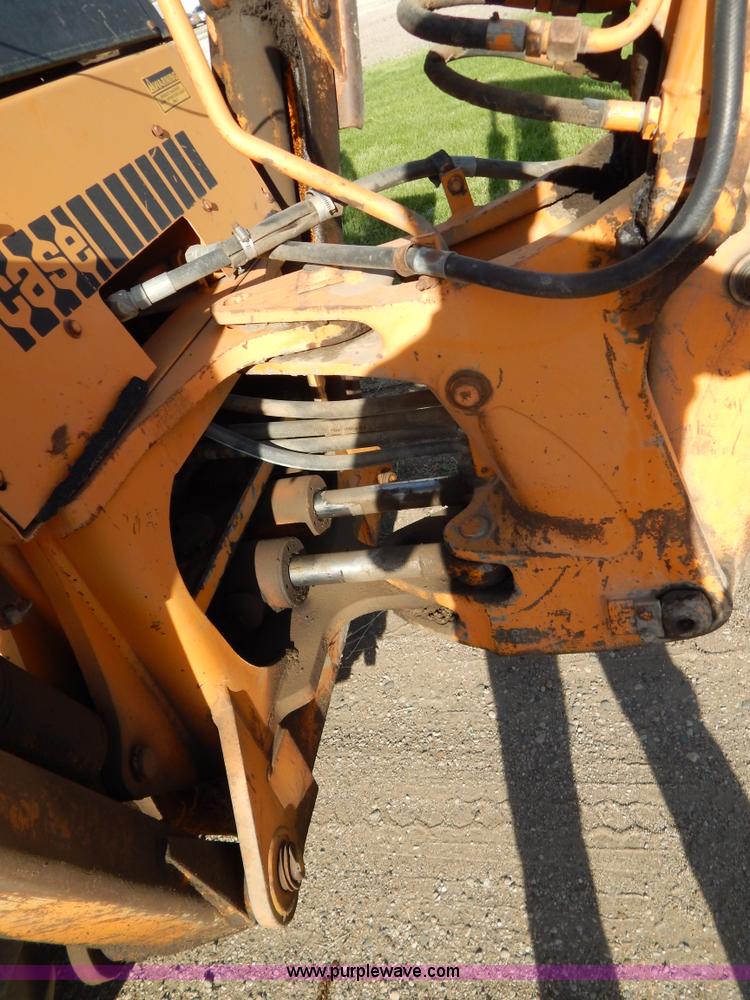 image for item I4499 1977 Case 580C-CK backhoe