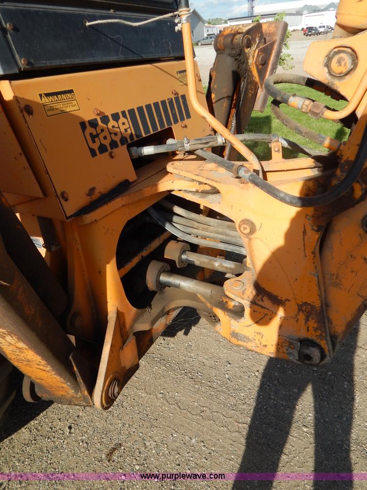 image for item I4499 1977 Case 580C-CK backhoe