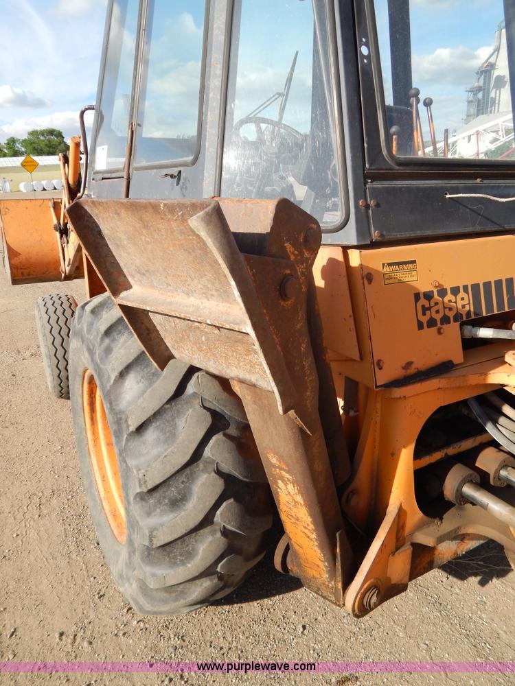 image for item I4499 1977 Case 580C-CK backhoe