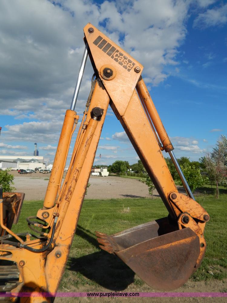 image for item I4499 1977 Case 580C-CK backhoe