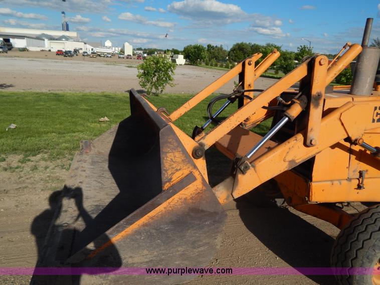 image for item I4499 1977 Case 580C-CK backhoe
