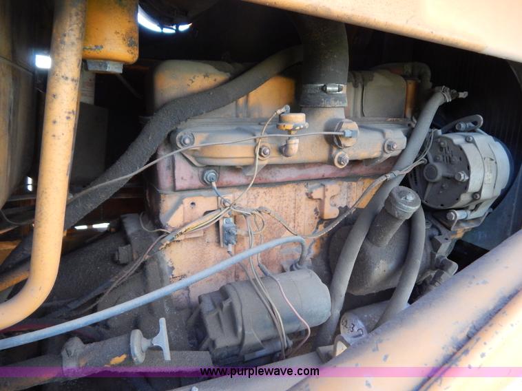 image for item I4499 1977 Case 580C-CK backhoe