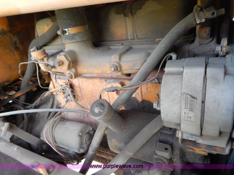 image for item I4499 1977 Case 580C-CK backhoe