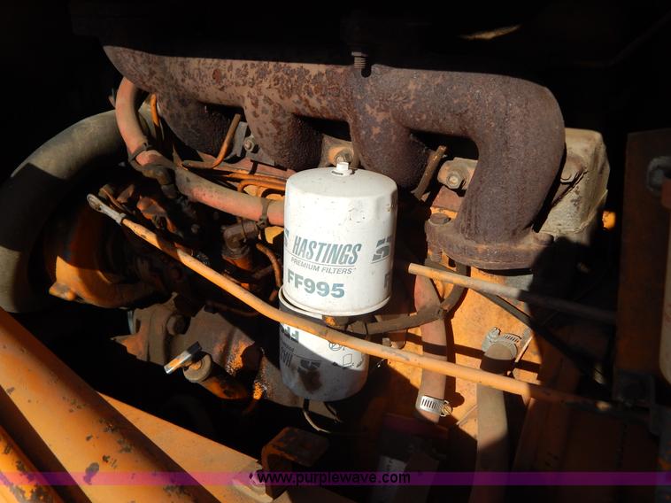 image for item I4499 1977 Case 580C-CK backhoe