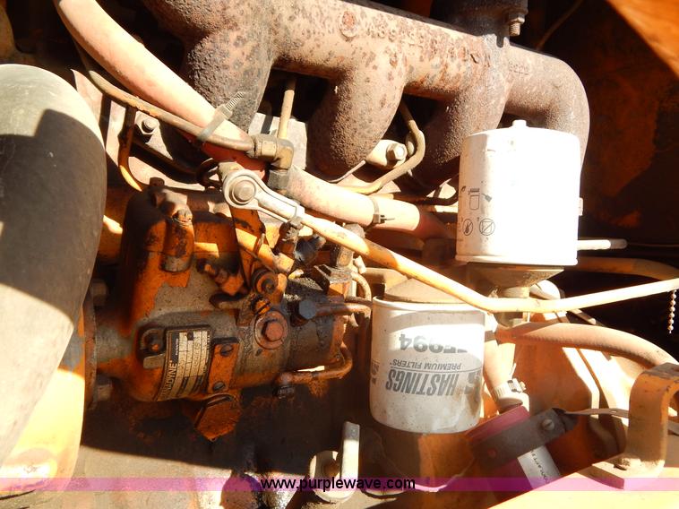 image for item I4499 1977 Case 580C-CK backhoe