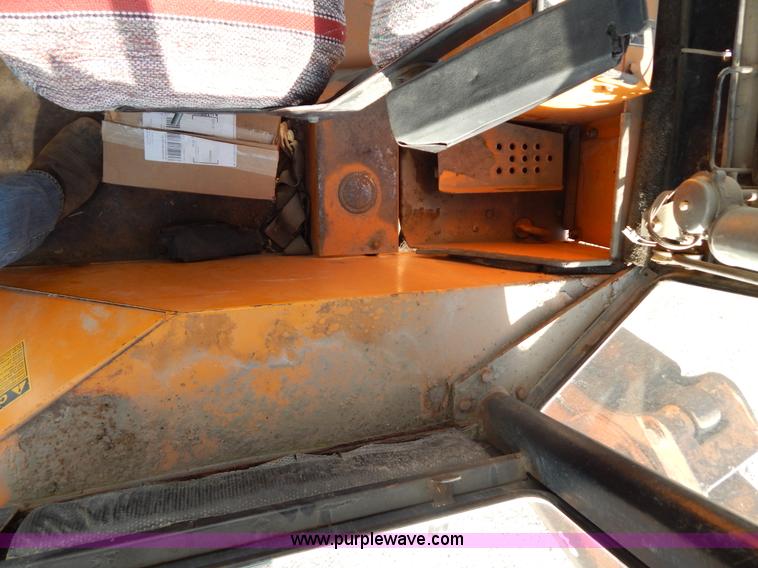image for item I4499 1977 Case 580C-CK backhoe