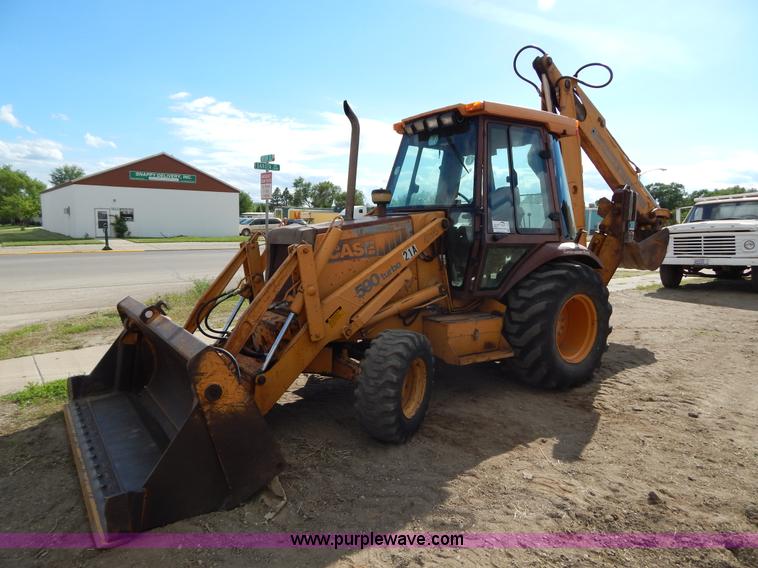 image for item I4500 1991 Case 590 Construction King backhoe