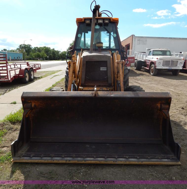 image for item I4500 1991 Case 590 Construction King backhoe