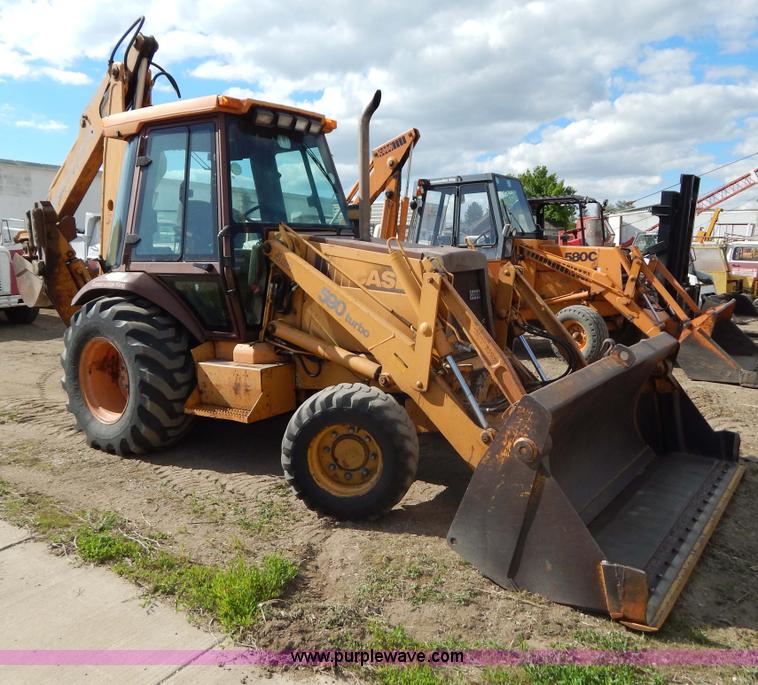 image for item I4500 1991 Case 590 Construction King backhoe