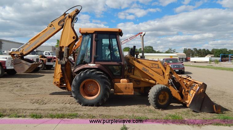 image for item I4500 1991 Case 590 Construction King backhoe