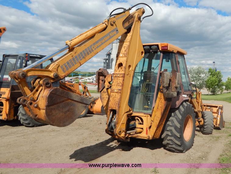 image for item I4500 1991 Case 590 Construction King backhoe