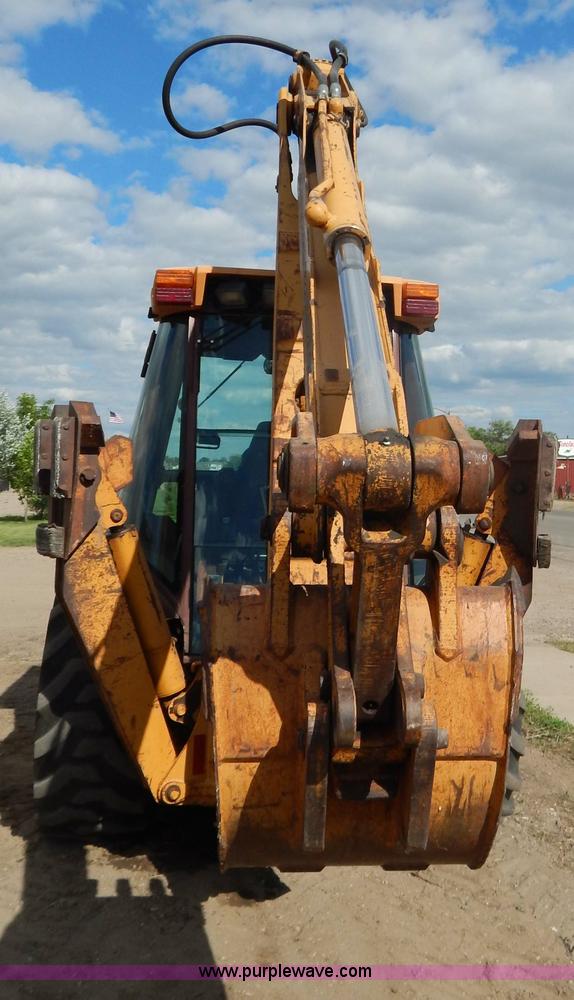 image for item I4500 1991 Case 590 Construction King backhoe