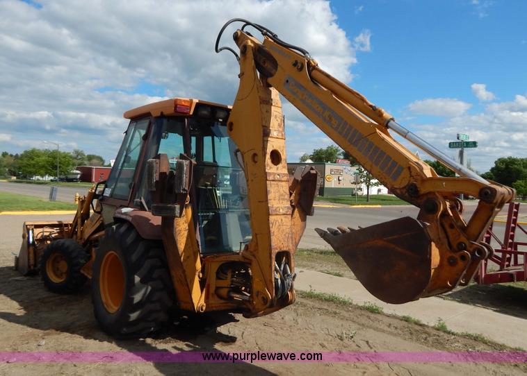 image for item I4500 1991 Case 590 Construction King backhoe
