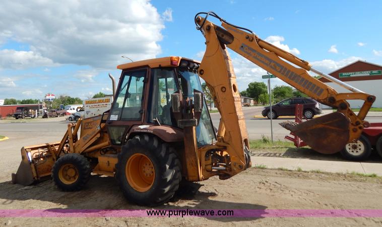 image for item I4500 1991 Case 590 Construction King backhoe