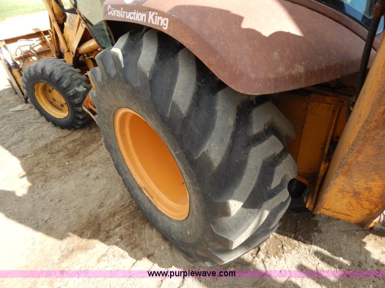 image for item I4500 1991 Case 590 Construction King backhoe