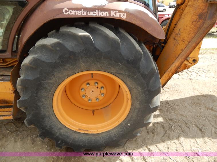 image for item I4500 1991 Case 590 Construction King backhoe