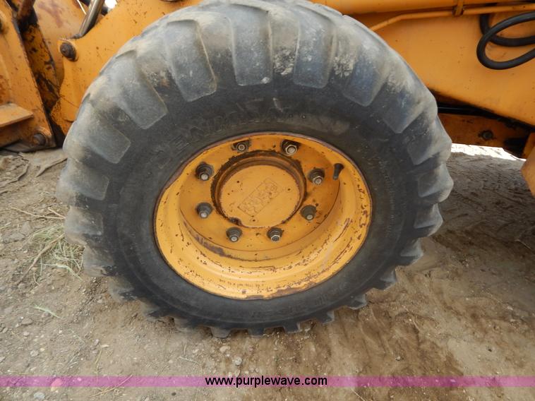 image for item I4500 1991 Case 590 Construction King backhoe