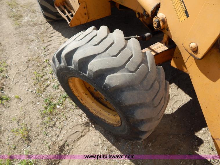 image for item I4500 1991 Case 590 Construction King backhoe