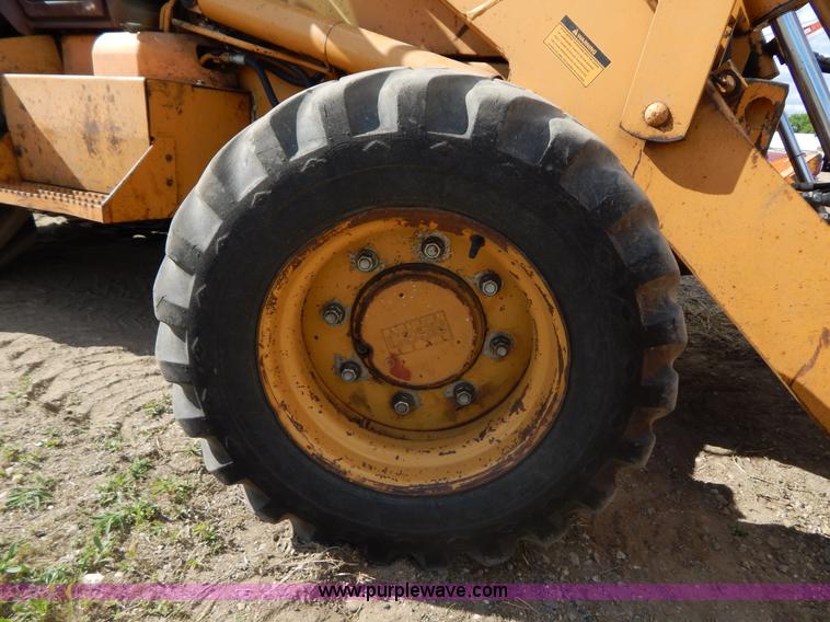 image for item I4500 1991 Case 590 Construction King backhoe