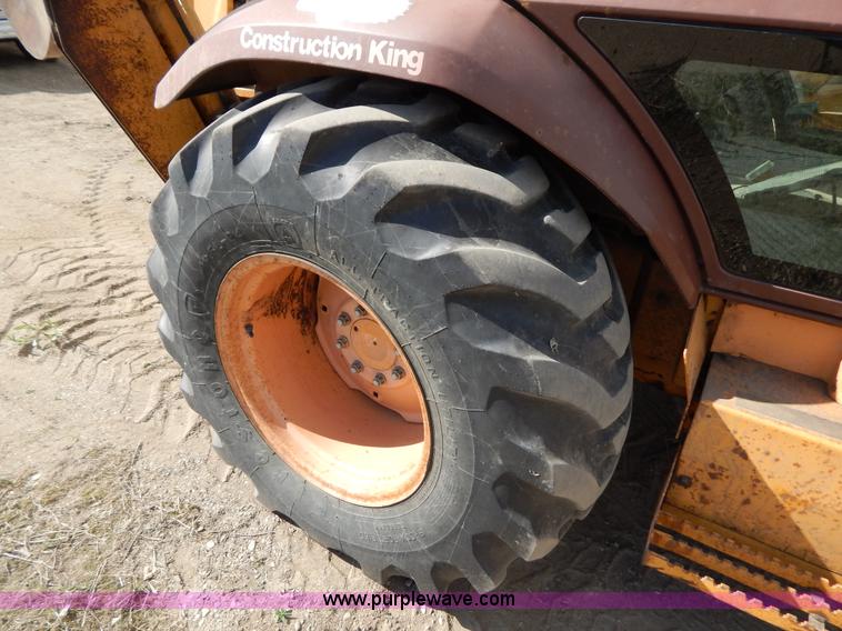 image for item I4500 1991 Case 590 Construction King backhoe