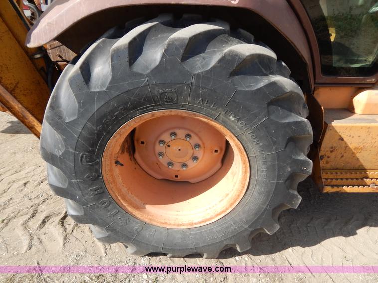 image for item I4500 1991 Case 590 Construction King backhoe