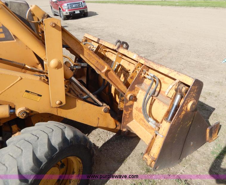 image for item I4500 1991 Case 590 Construction King backhoe
