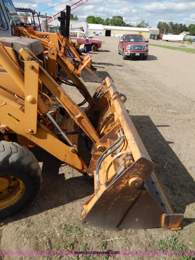 image for item I4500 1991 Case 590 Construction King backhoe