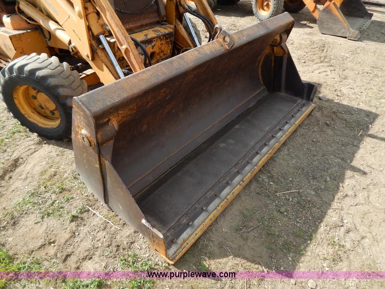 image for item I4500 1991 Case 590 Construction King backhoe