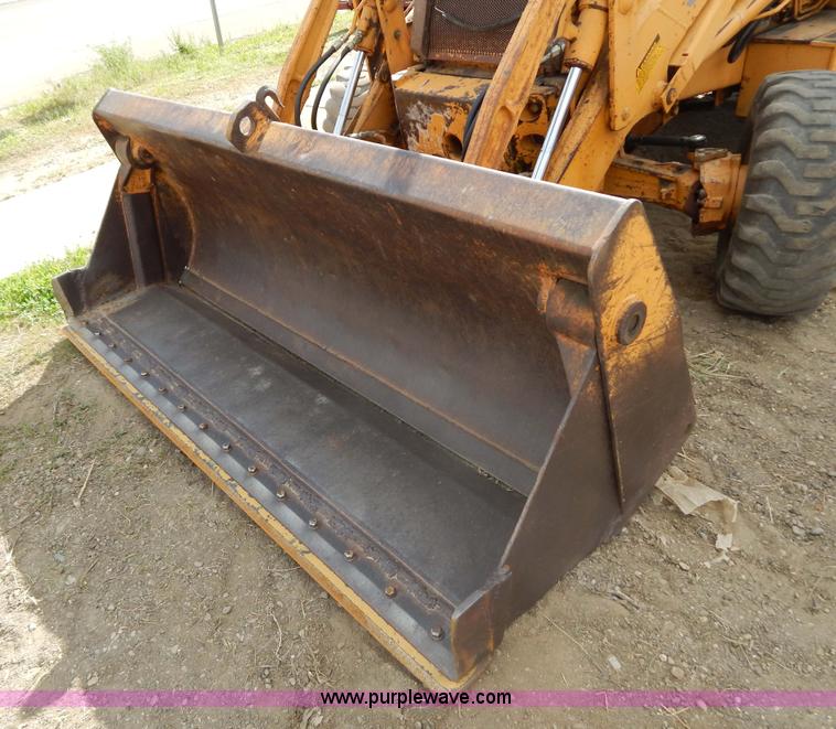 image for item I4500 1991 Case 590 Construction King backhoe