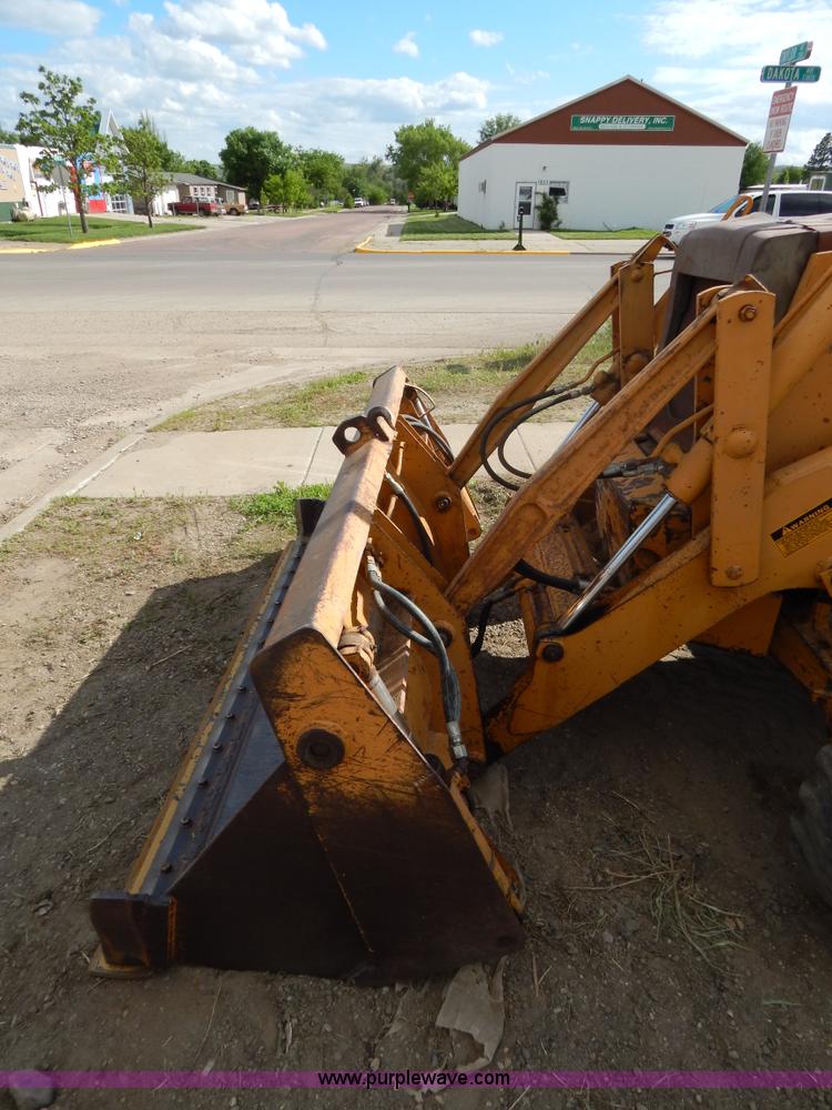 image for item I4500 1991 Case 590 Construction King backhoe