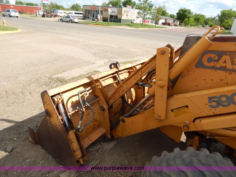 image for item I4500 1991 Case 590 Construction King backhoe