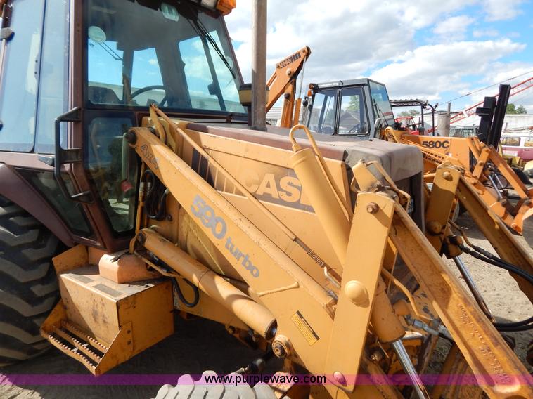 image for item I4500 1991 Case 590 Construction King backhoe