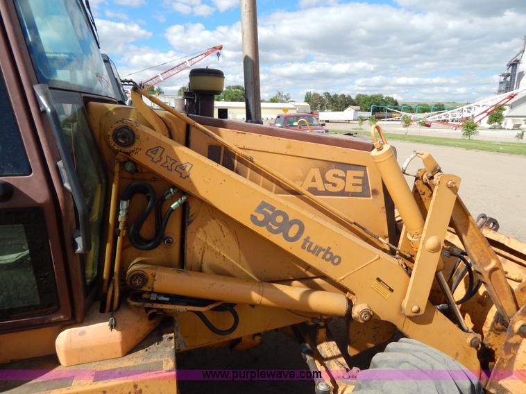 image for item I4500 1991 Case 590 Construction King backhoe