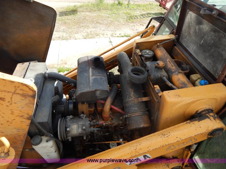 image for item I4500 1991 Case 590 Construction King backhoe