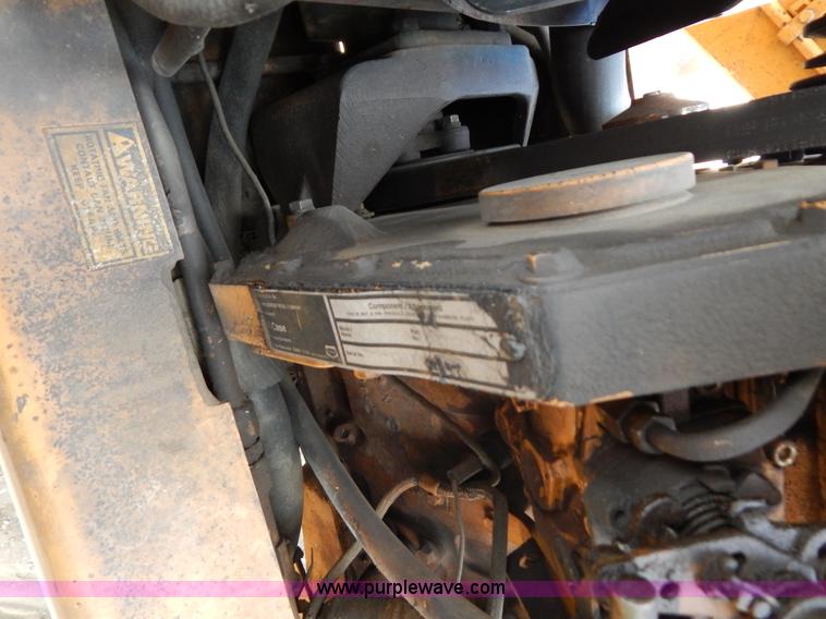 image for item I4500 1991 Case 590 Construction King backhoe