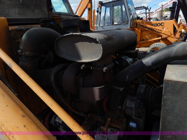 image for item I4500 1991 Case 590 Construction King backhoe