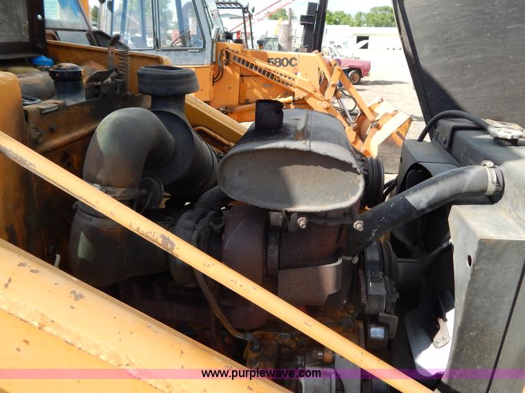 image for item I4500 1991 Case 590 Construction King backhoe