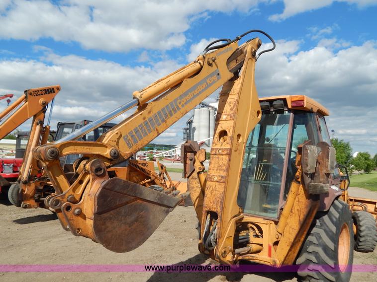 image for item I4500 1991 Case 590 Construction King backhoe