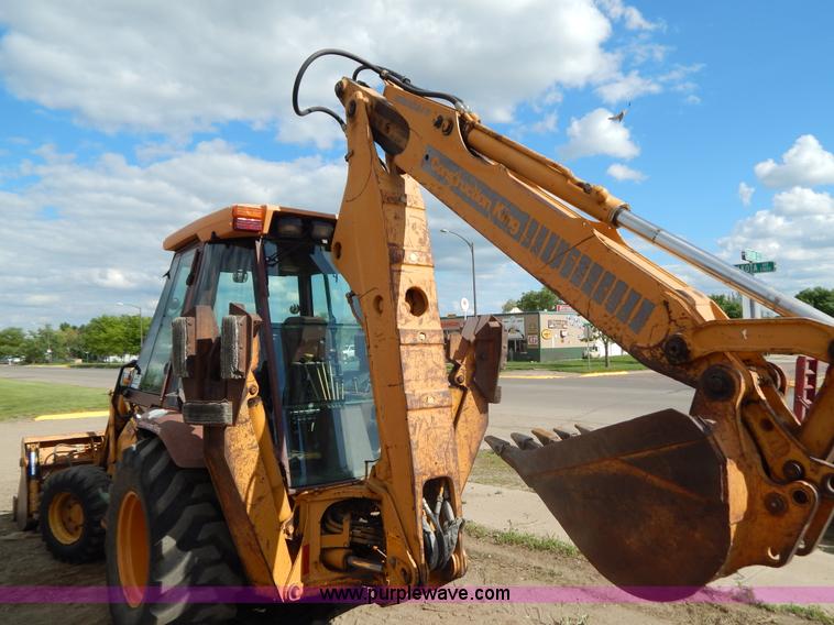 image for item I4500 1991 Case 590 Construction King backhoe