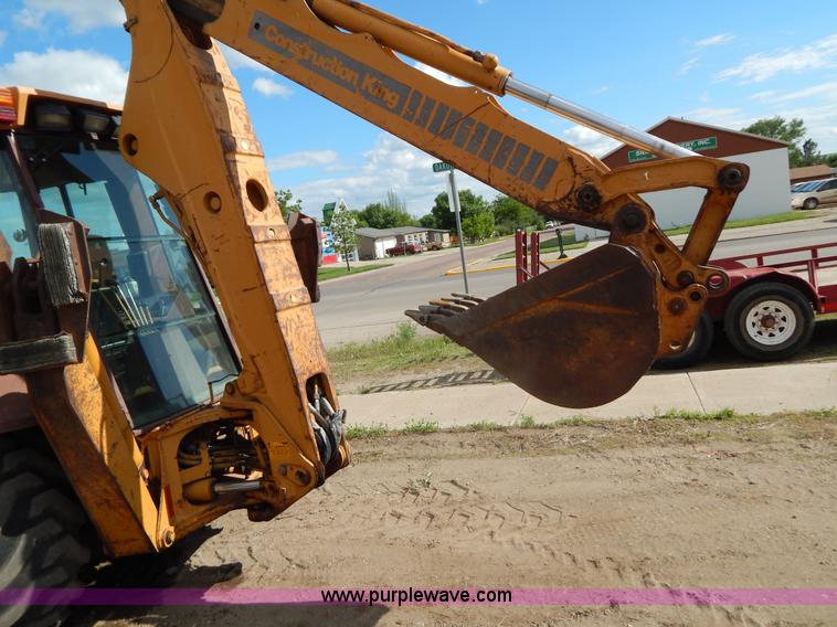 image for item I4500 1991 Case 590 Construction King backhoe