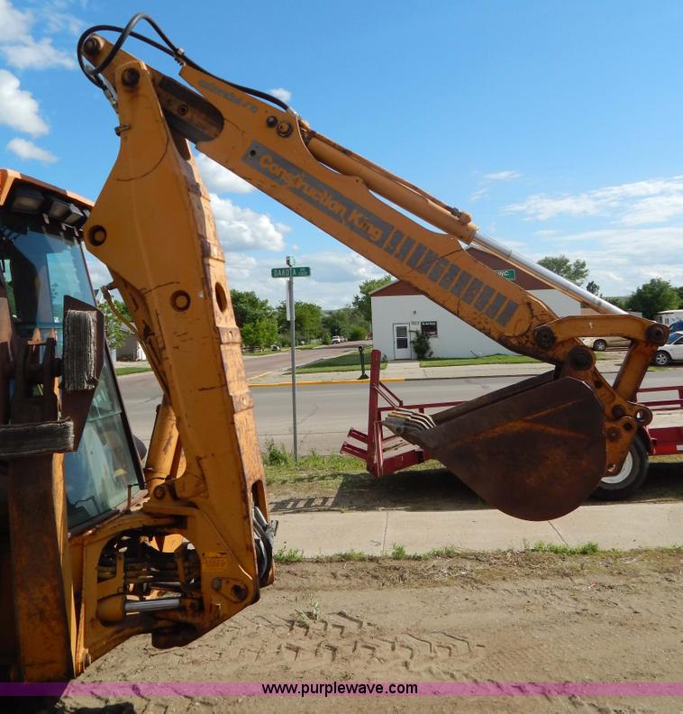 image for item I4500 1991 Case 590 Construction King backhoe
