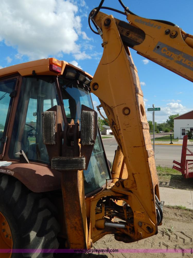 image for item I4500 1991 Case 590 Construction King backhoe