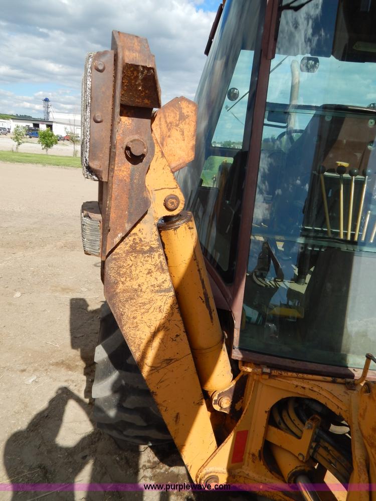 image for item I4500 1991 Case 590 Construction King backhoe