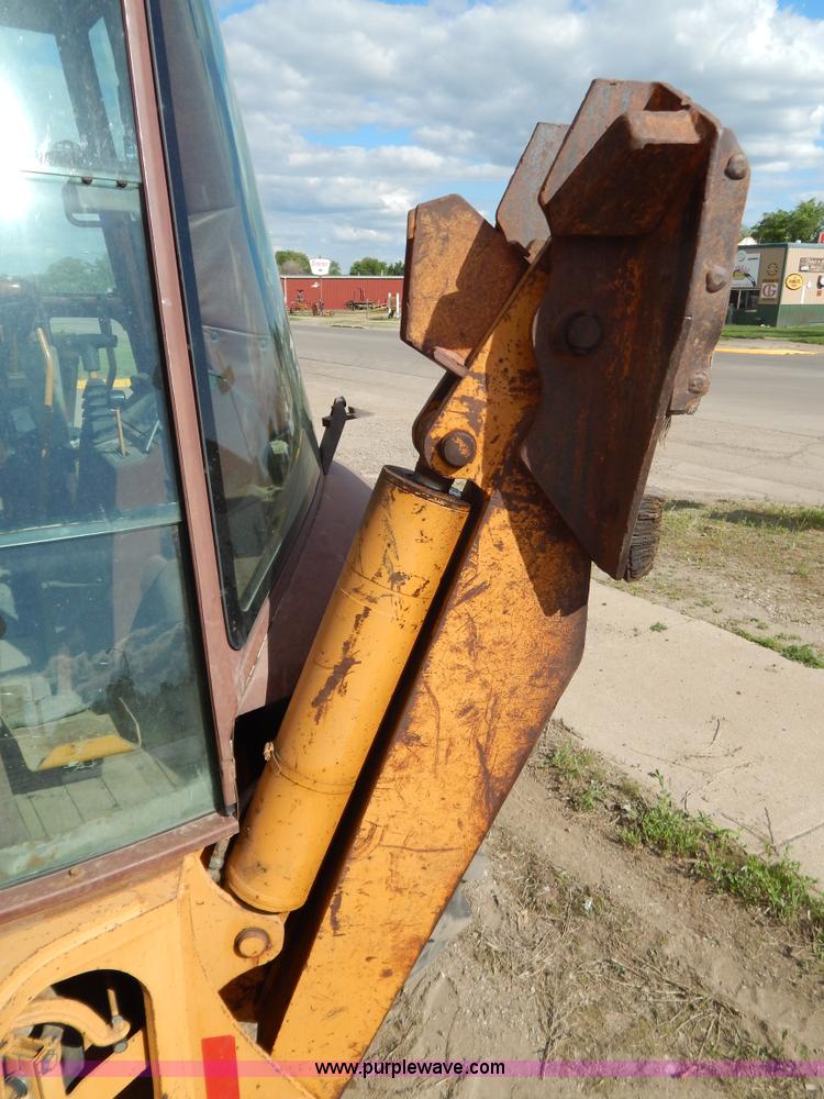 image for item I4500 1991 Case 590 Construction King backhoe